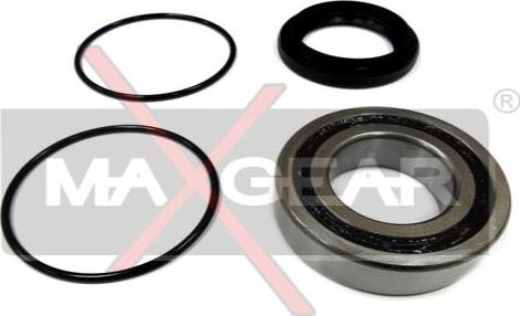 Maxgear 33-0185 - Wheel hub, bearing Kit autospares.lv