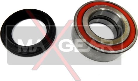 Maxgear 33-0183 - Wheel hub, bearing Kit autospares.lv