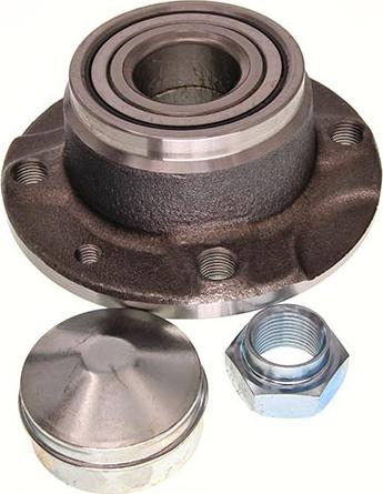 Maxgear 33-0132 - Wheel hub, bearing Kit autospares.lv