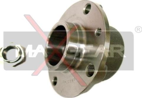 Maxgear 33-0129 - Wheel hub, bearing Kit autospares.lv