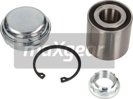 Maxgear 33-0899 - Wheel hub, bearing Kit autospares.lv