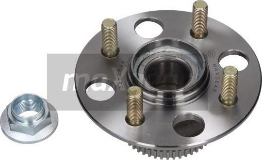 Maxgear 33-0844 - Wheel hub, bearing Kit autospares.lv