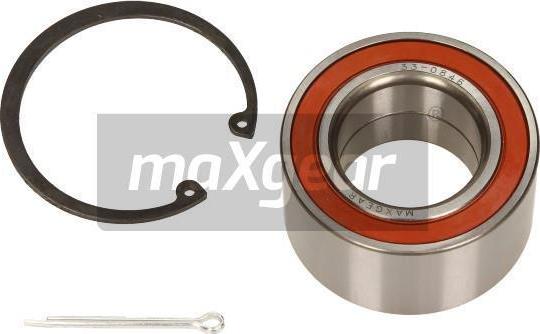 Maxgear 33-0846 - Wheel hub, bearing Kit autospares.lv