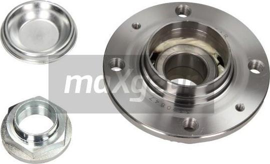 Maxgear 33-0847 - Wheel hub, bearing Kit autospares.lv