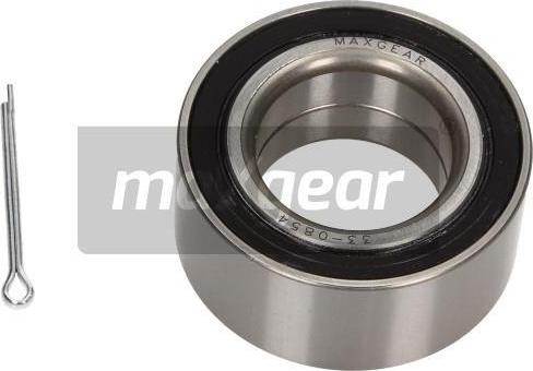 Maxgear 33-0854 - Wheel hub, bearing Kit autospares.lv