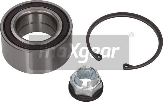 Maxgear 33-0868 - Wheel hub, bearing Kit autospares.lv