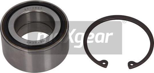 Maxgear 33-0863 - Wheel hub, bearing Kit autospares.lv