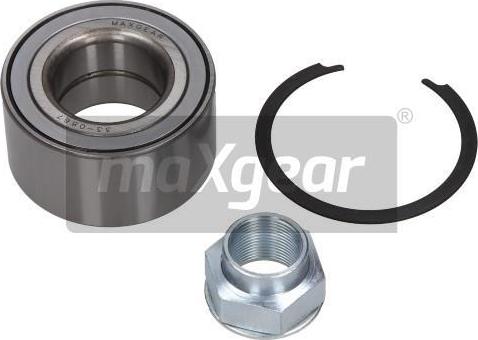Maxgear 33-0867 - Wheel hub, bearing Kit autospares.lv