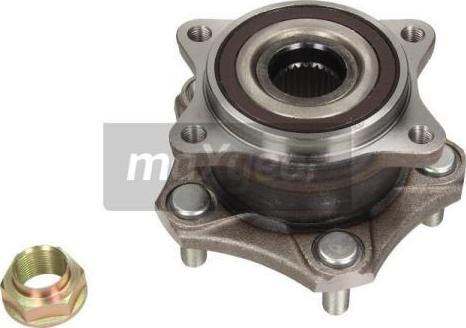 Maxgear 33-0803 - Wheel hub, bearing Kit autospares.lv