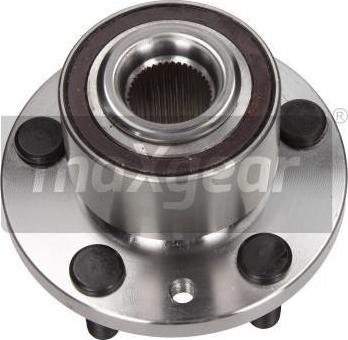 Maxgear 33-0807 - Wheel hub, bearing Kit autospares.lv
