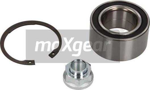 Maxgear 33-0812 - Wheel hub, bearing Kit autospares.lv