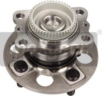 Maxgear 33-0886 - Wheel hub, bearing Kit autospares.lv