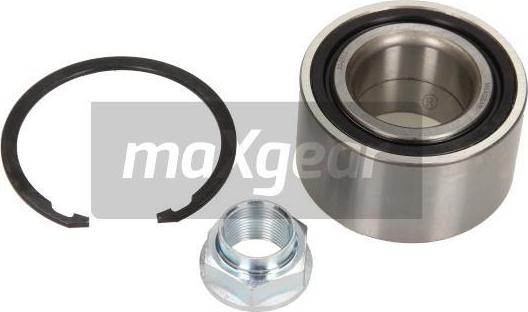 Maxgear 33-0882 - Wheel hub, bearing Kit autospares.lv