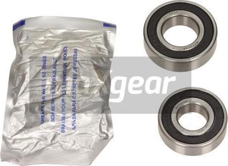 Maxgear 33-0832 - Wheel hub, bearing Kit autospares.lv