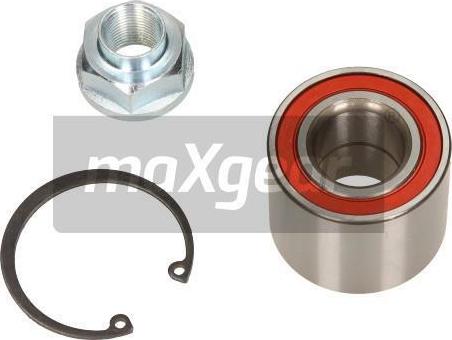 Maxgear 33-0828 - Wheel hub, bearing Kit autospares.lv