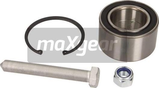 Maxgear 33-0879 - Wheel hub, bearing Kit autospares.lv