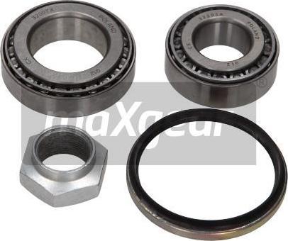 Maxgear 33-0349 - Wheel hub, bearing Kit autospares.lv