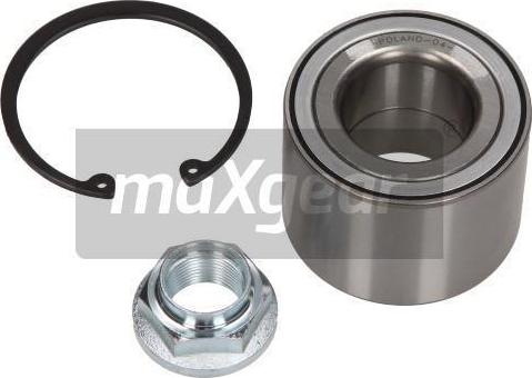 Maxgear 33-0352 - Wheel hub, bearing Kit autospares.lv