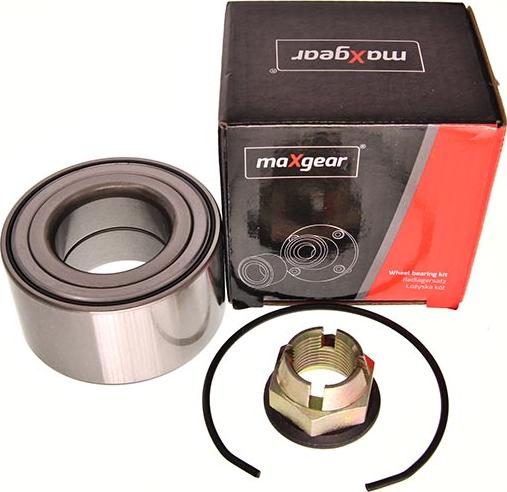 Maxgear 33-0302 - Wheel hub, bearing Kit autospares.lv