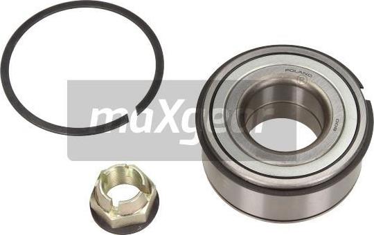 Maxgear 33-0316 - Wheel hub, bearing Kit autospares.lv