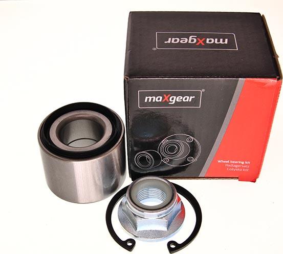 Maxgear 33-0337 - Wheel hub, bearing Kit autospares.lv