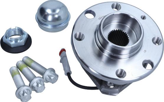 Maxgear 33-0258 - Wheel hub, bearing Kit autospares.lv