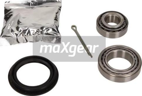 Maxgear 33-0252 - Wheel hub, bearing Kit autospares.lv