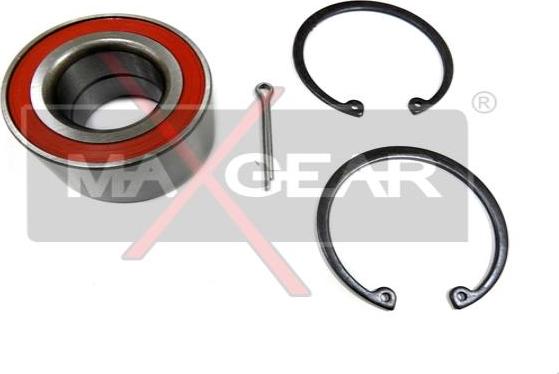 Maxgear 33-0262 - Wheel hub, bearing Kit autospares.lv