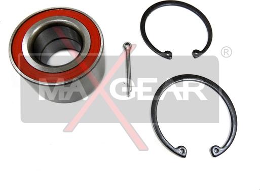 Maxgear 33-0262 - Wheel hub, bearing Kit autospares.lv