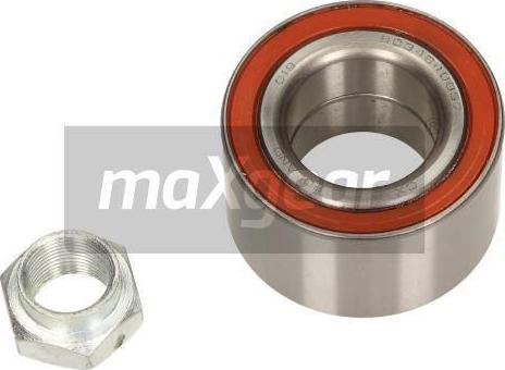 Maxgear 33-0219 - Wheel hub, bearing Kit autospares.lv