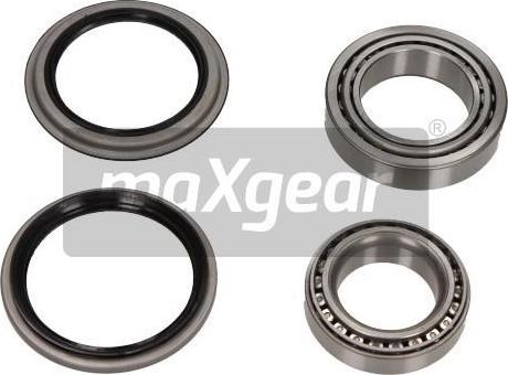 Maxgear 33-0214 - Wheel hub, bearing Kit autospares.lv