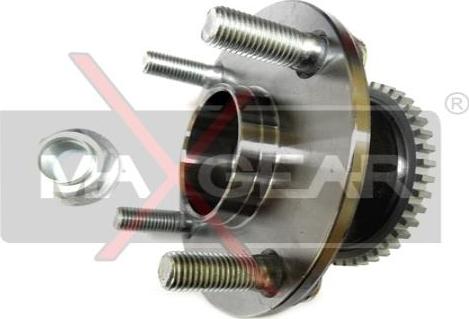 Maxgear 33-0230 - Wheel hub, bearing Kit autospares.lv