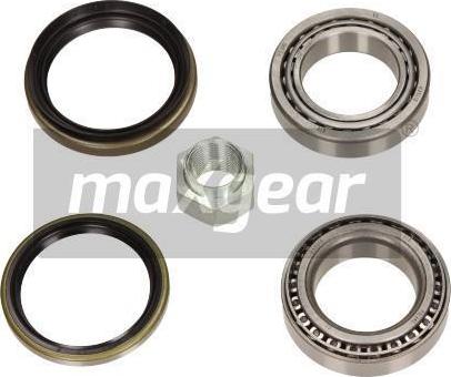 Maxgear 33-0224 - Wheel hub, bearing Kit autospares.lv