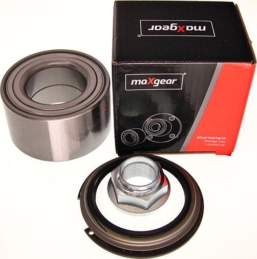 Maxgear 33-0225 - Wheel hub, bearing Kit autospares.lv