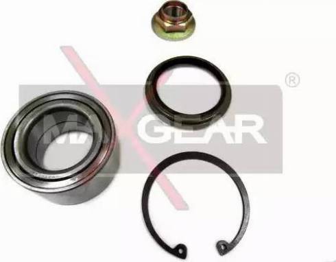 Maxgear 33-0226 - Wheel hub, bearing Kit autospares.lv