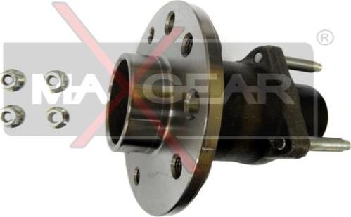 Maxgear 33-0278 - Wheel hub, bearing Kit autospares.lv