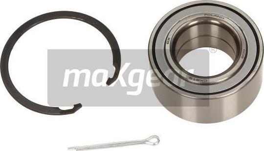 Maxgear 33-0795 - Wheel hub, bearing Kit autospares.lv