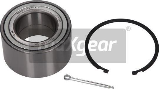 Maxgear 33-0792 - Wheel hub, bearing Kit autospares.lv