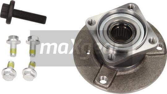 Maxgear 33-0749 - Wheel hub, bearing Kit autospares.lv