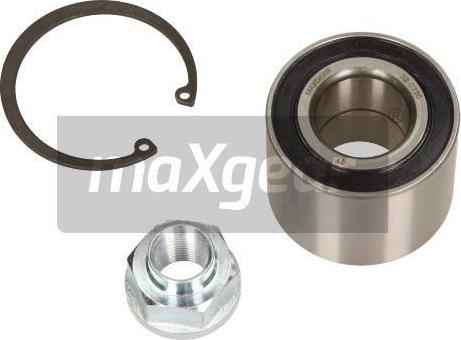 Maxgear 33-0750 - Wheel hub, bearing Kit autospares.lv