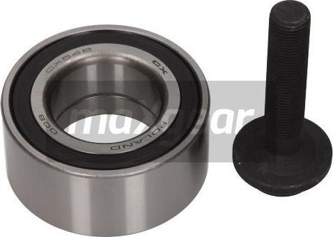 Maxgear 33-0760 - Wheel hub, bearing Kit autospares.lv