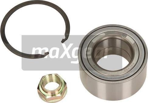 Maxgear 33-0762 - Wheel hub, bearing Kit autospares.lv