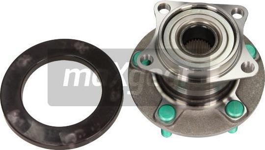 Maxgear 33-0719 - Wheel hub, bearing Kit autospares.lv