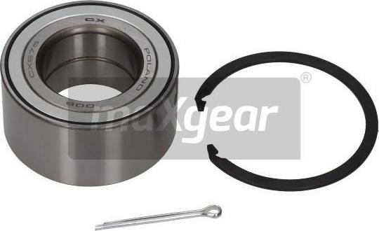 Maxgear 33-0788 - Wheel hub, bearing Kit autospares.lv