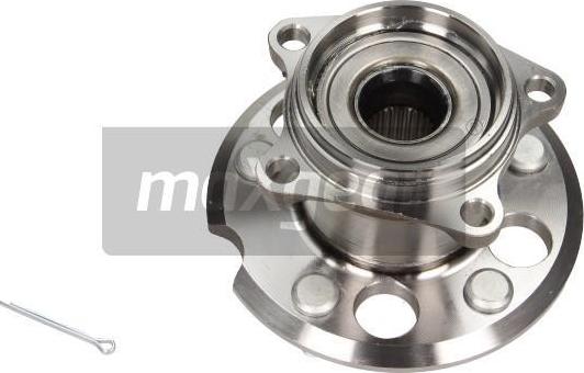 Maxgear 33-0734 - Wheel hub, bearing Kit autospares.lv