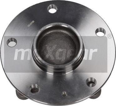 Maxgear 33-0726 - Wheel hub, bearing Kit autospares.lv