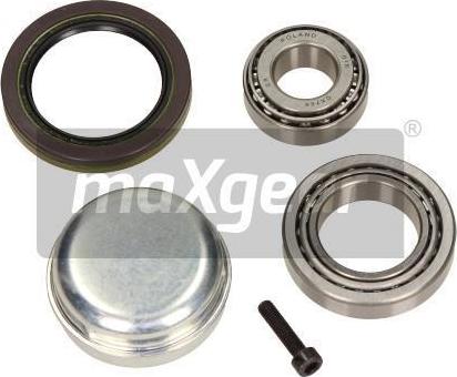 Maxgear 33-0721 - Wheel hub, bearing Kit autospares.lv