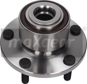 Maxgear 33-0776 - Wheel hub, bearing Kit autospares.lv