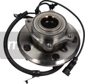 Maxgear 33-1049 - Wheel hub, bearing Kit autospares.lv