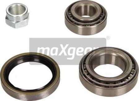 Maxgear 33-1018 - Wheel hub, bearing Kit autospares.lv